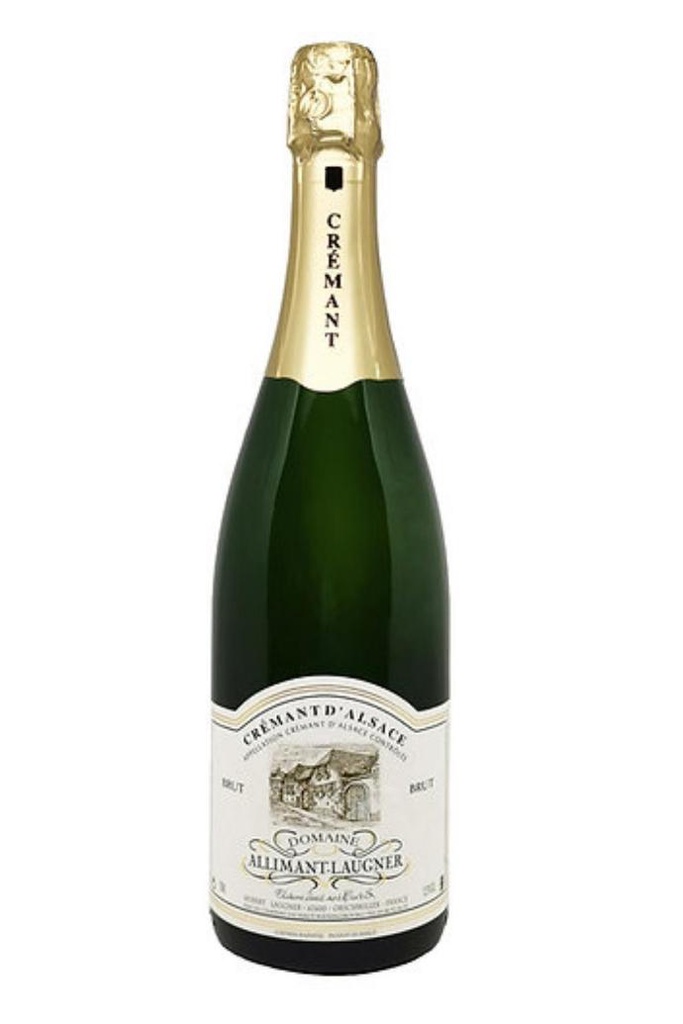 DOMAINE ALLIMANT-LAUGNER CREMANT D'ALSACE BRUT