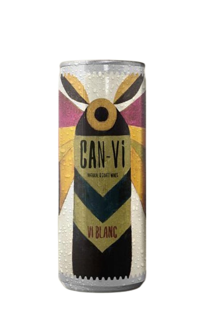 CAN-VI VI BLANC 0,25L.