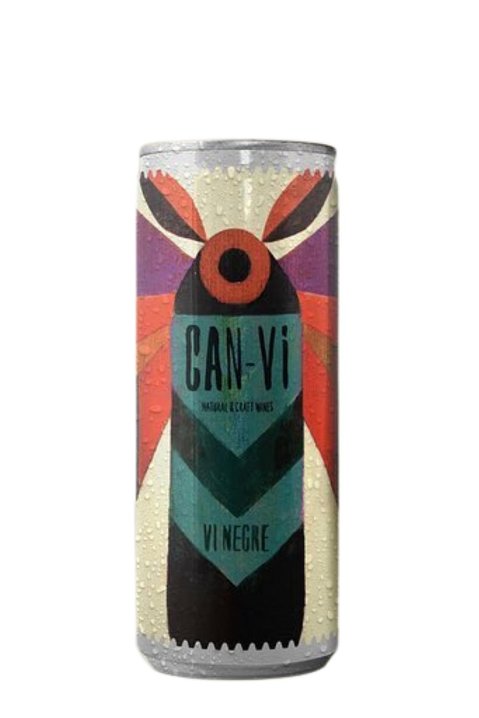 CAN-VI VI NEGRE 0,25L.