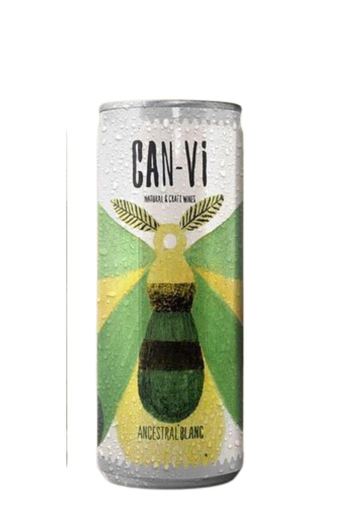 CAN-VI VI ESCUMÓS ANCESTRAL BLANC 0,25L.