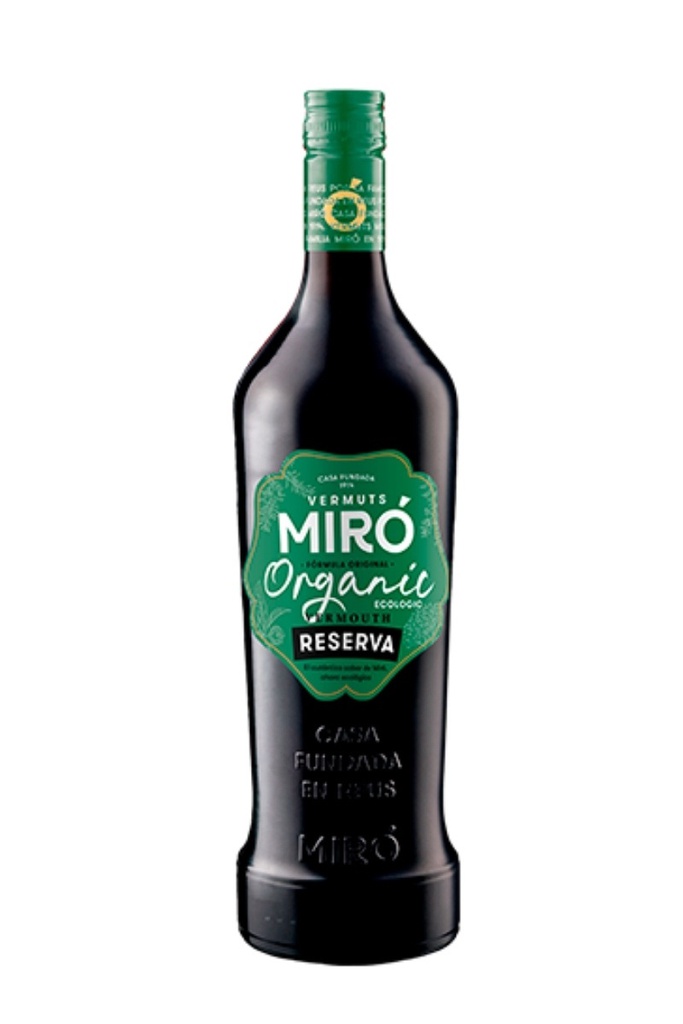 VERMUT MIRÓ RESERVA ECOLÓGICO