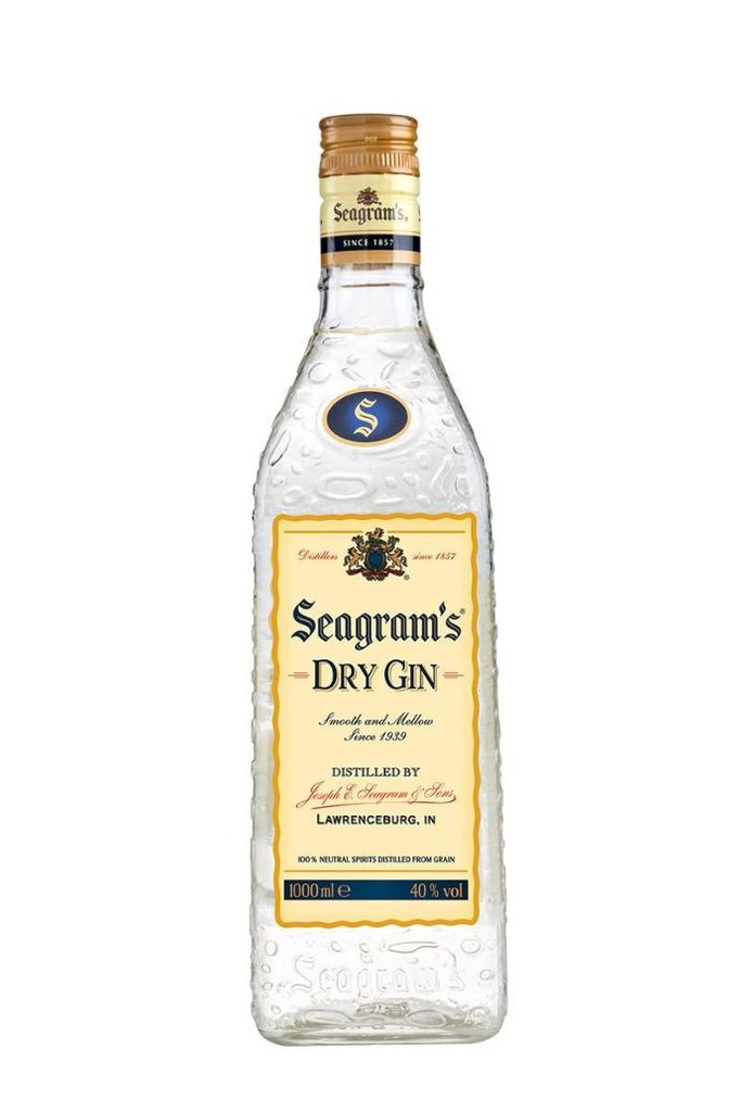 GINEBRA SEAGRAM'S EXTRA DRY 1L