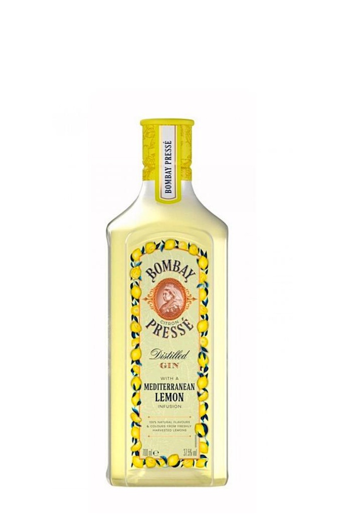 GINEBRA BOMBAY CITRON PRESSÉ