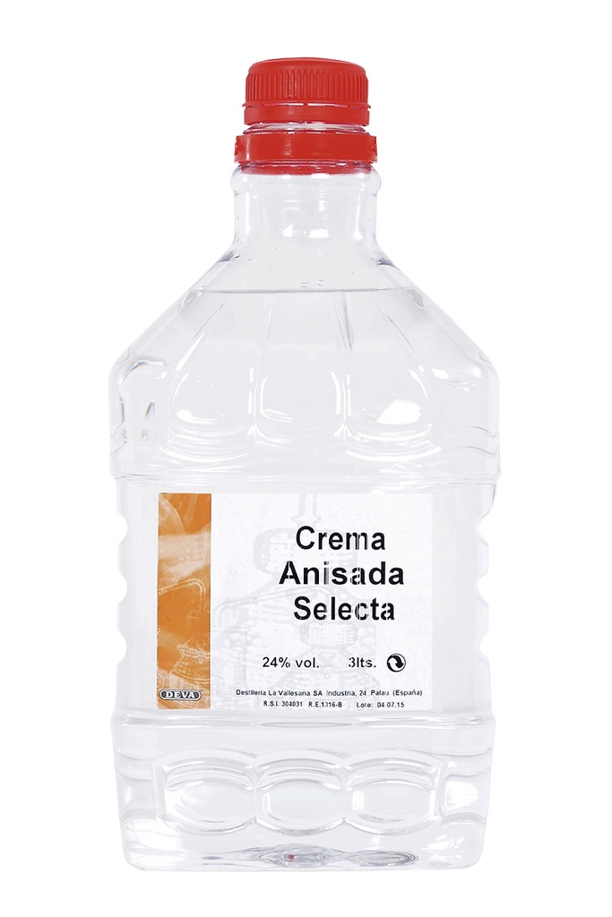 CISA CREMA ANISADA SELECTA 3L 24% VOL. (DOLÇA)