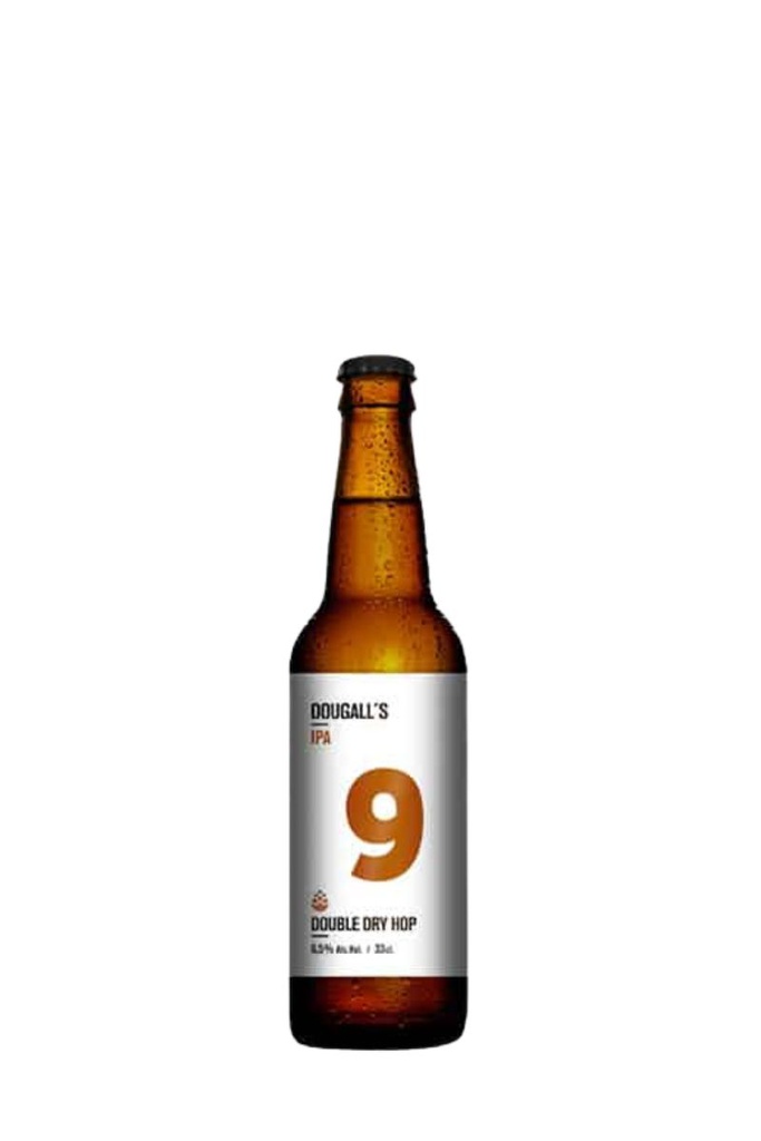 CERVESA DOUGALL'S IPA 9 0,33