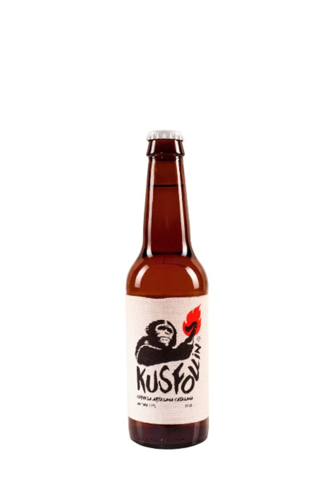 CERVESA KUSFOLLIN WEST COAST PALE ALE 0,33