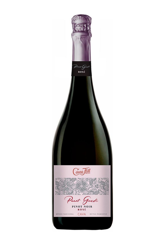 CAVAS HILL PANOT GAUDI ROSE PINOT NOIR