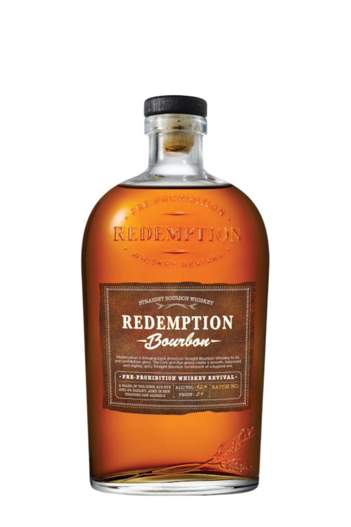 BOURBON REDEMPTION 0,70L.