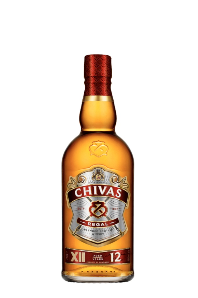 WHISKY CHIVAS 12 ANYS 0,70