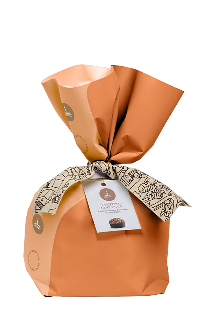 PANETTONE CIOCCOLATO XOCOLATA 500GR.