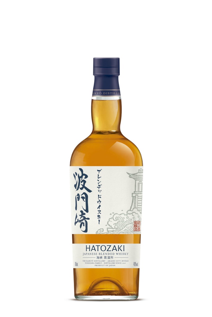 WHISKY HATOZAKI BLENDED 0,70 L.