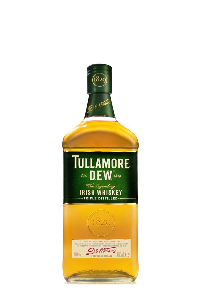 WHISKEY TULLAMORE DEW 0,70 L