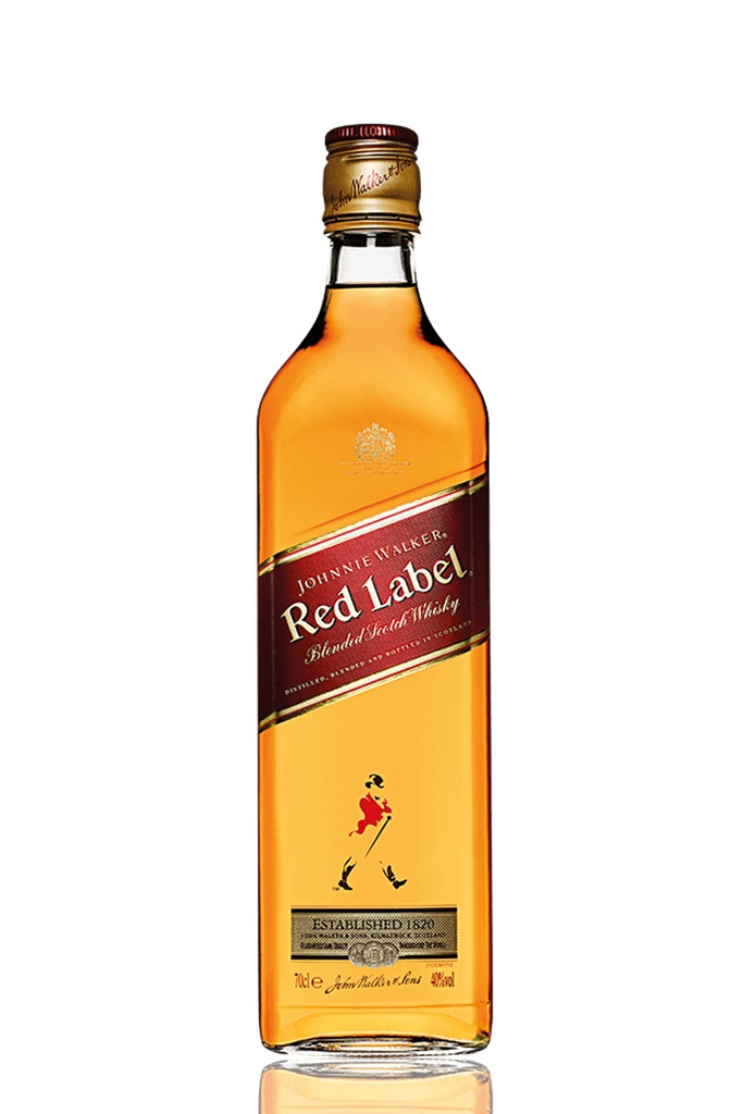 WHISKY JOHNNIE WALKER RED LABEL 0,70