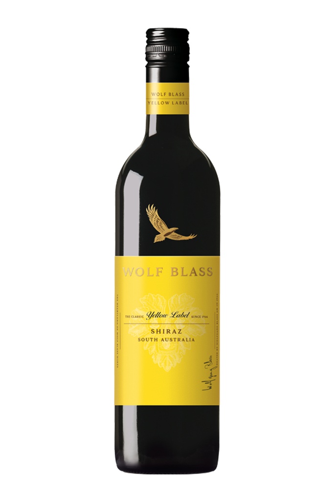 WOLF BLASS YELLOW LABEL SHIRAZ