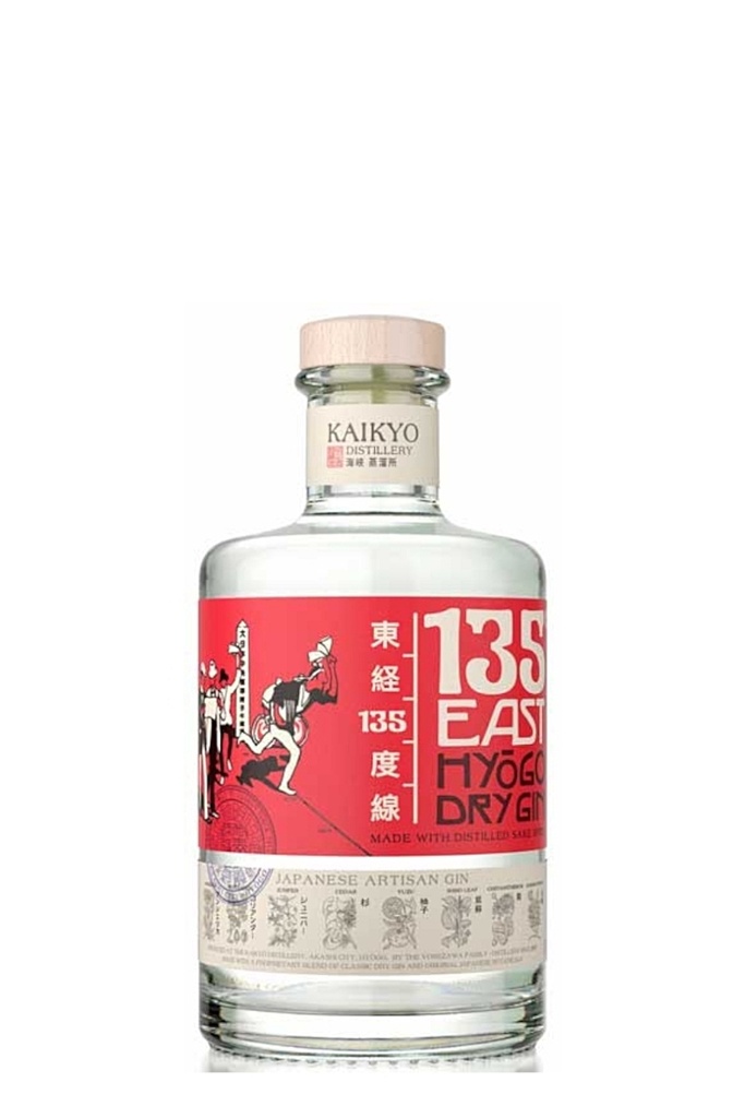 135º EAST  HYOGO DRY GIN