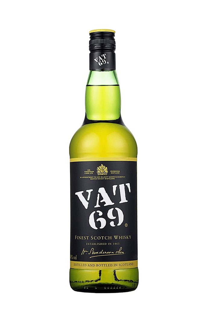 WHISKY VAT 69 0,70