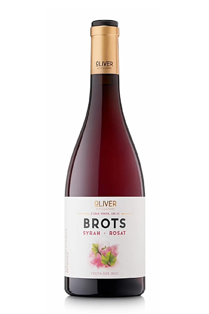 OLIVER VITICULTORS BROTS SYRAH ROSADO