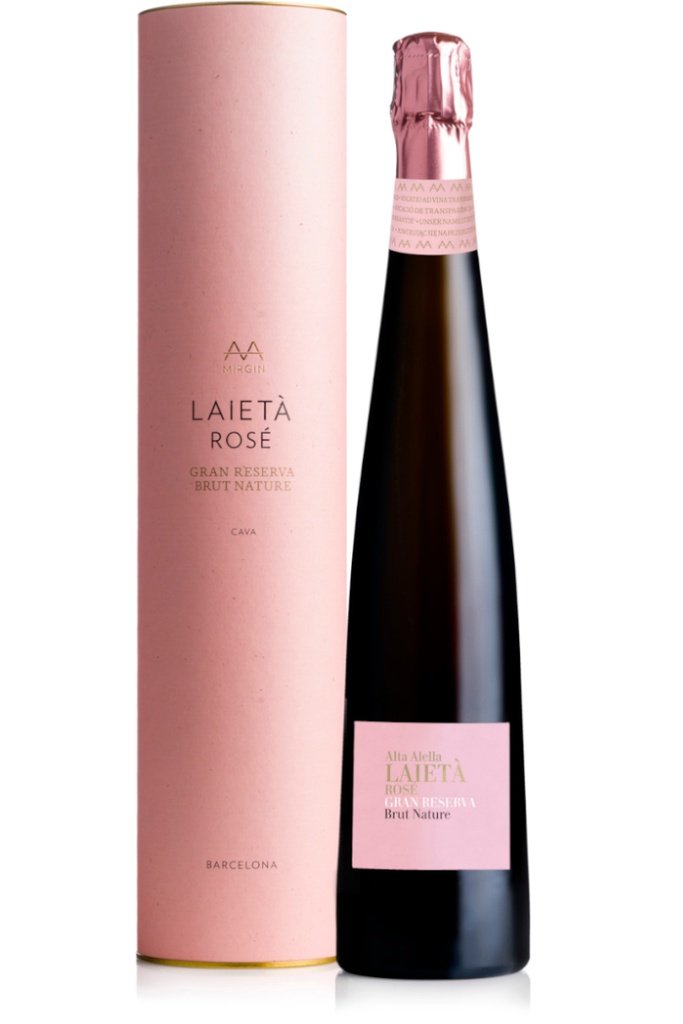 ALTA ALELLA LAIETA ROSE GRAN RESERVA BRUT NATURE