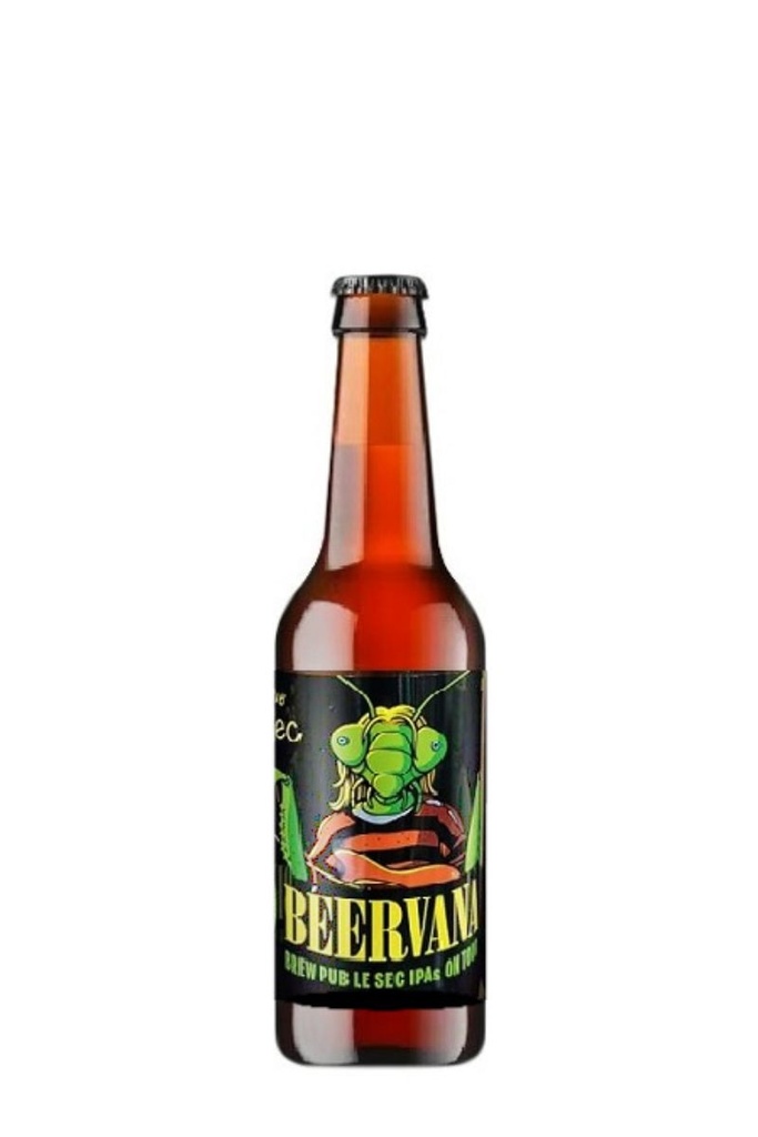 CERVESA LE SEC BEERVANA 0,33