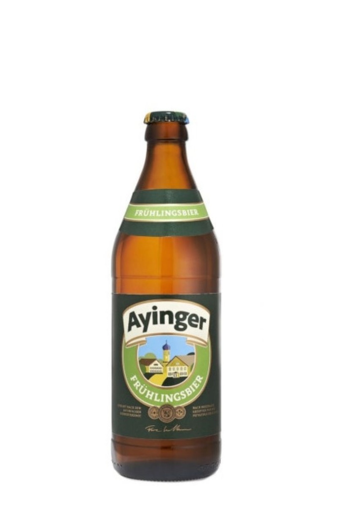 CERVESA AYINGER FRÜHLINGSBIER 0,5L.