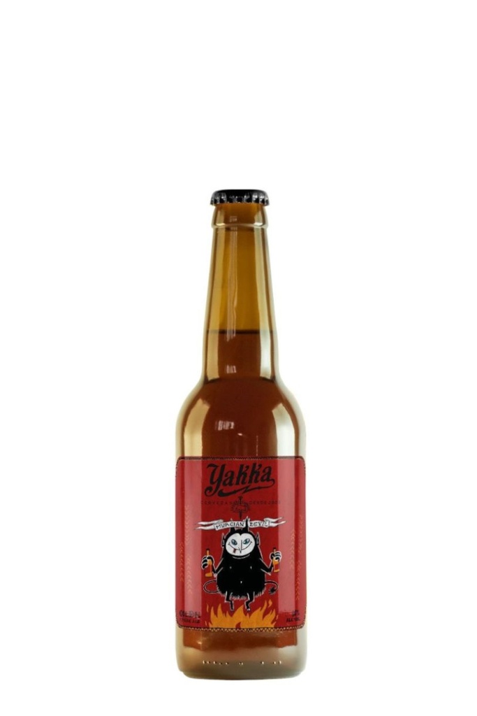 CERVESA YAKKA MURCIAN DEVIL 0,33L.