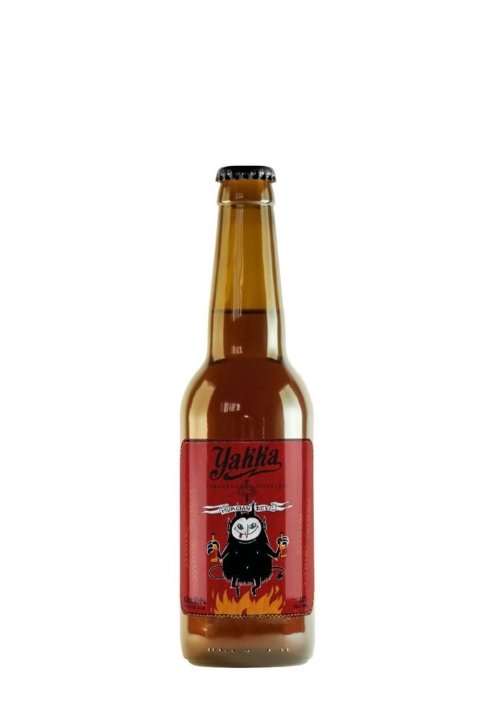 CERVESA YAKKA MURCIAN DEVIL 0,33L.