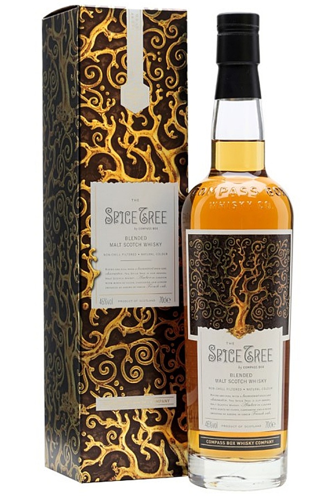 WHISKY THE SPICE TREE 0,70