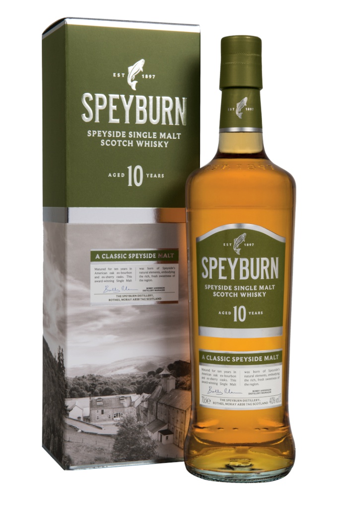 WHISKY SPEYBURN 10 ANYS