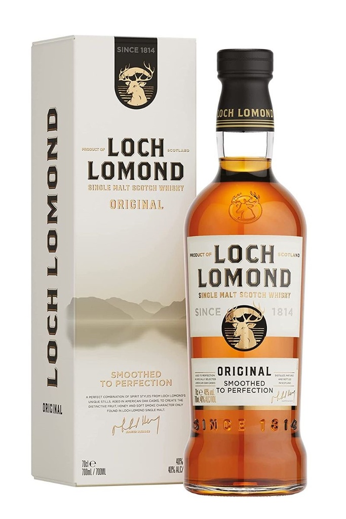 WHISKY LOCH LOMOND ORIGINAL SINGLE MALT