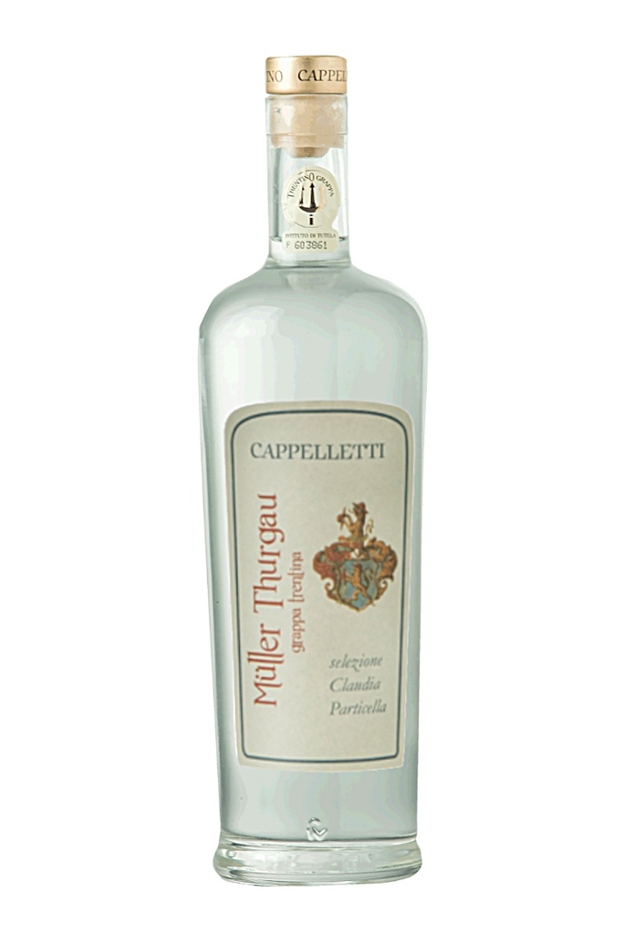 GRAPPA CAPPELLETTI MÜLLER THURGAU