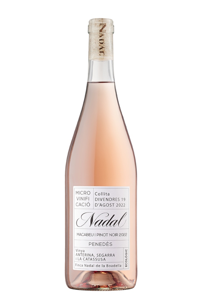 NADAL MICROVINIFICACIÓ ROSADO