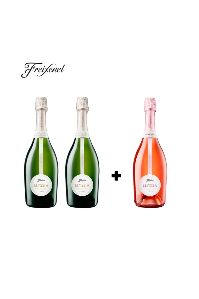 PACK FREIXENET ELYSSIA MIX 2+1