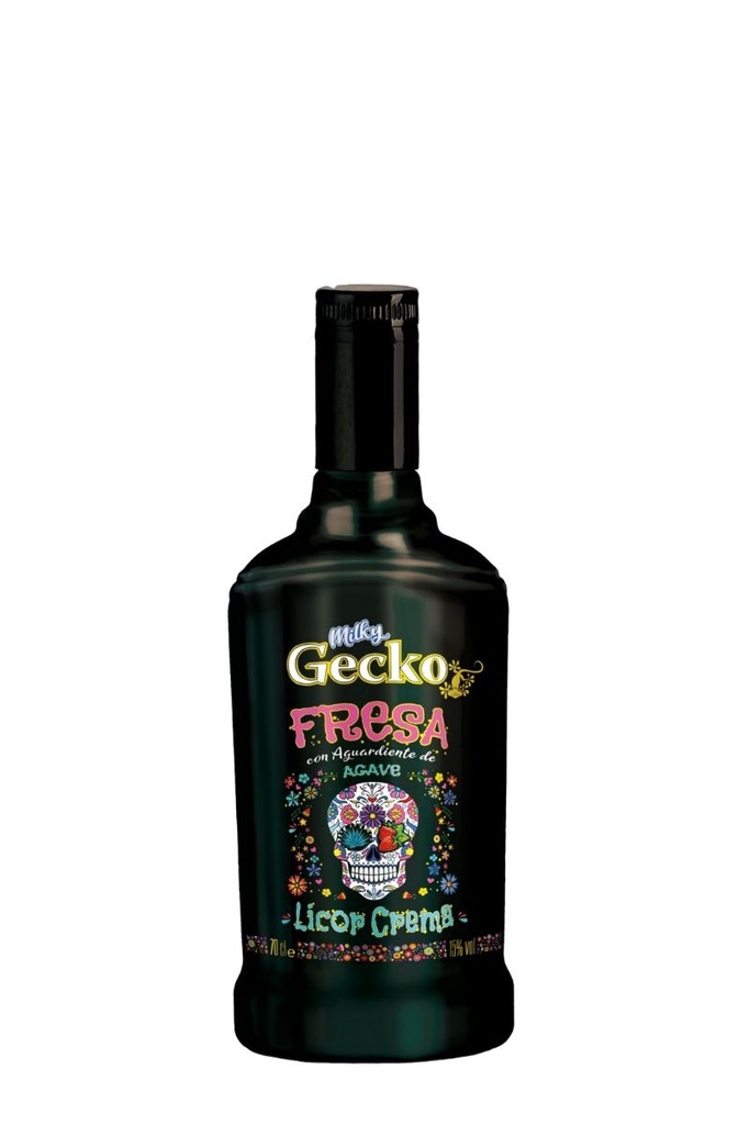 GECKO FRESA LICOR CREMA 0,70