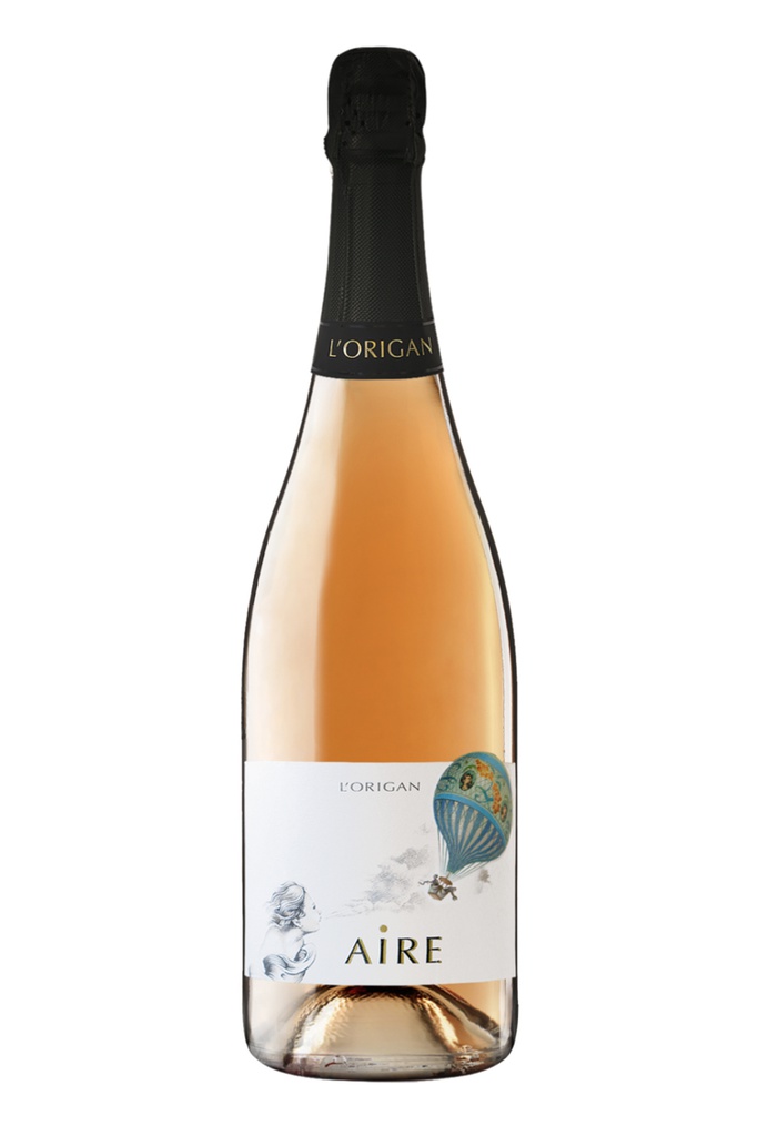 L'ORIGAN AIRE ROSE BRUT NATURE