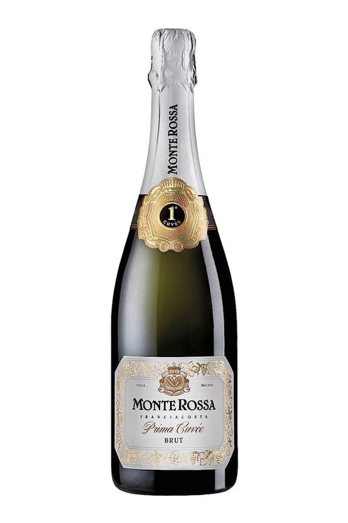 FRANCIACORTA PRIMA CUVÉE BRUT MONTEROSSA