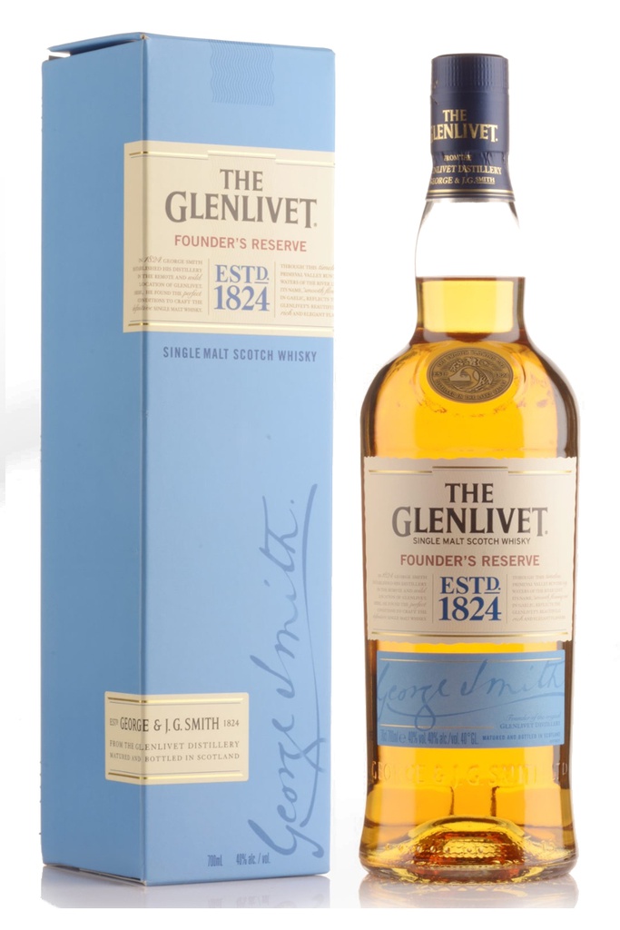 WHISKY GLENLIVET 12 ANYS 0,70