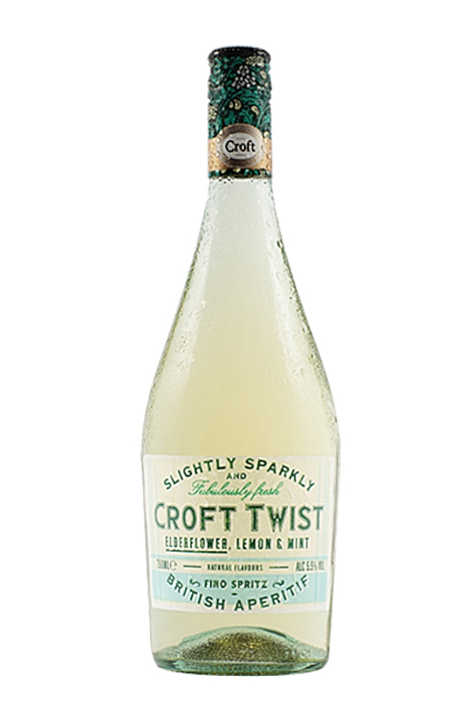 CROFT TWIST BRITISH APERITIF 0,75L