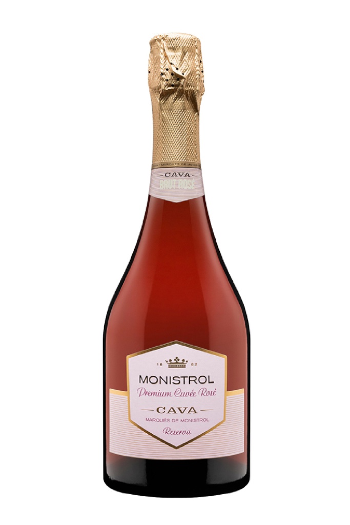 MONISTROL RESERVA BRUT ROSÉ