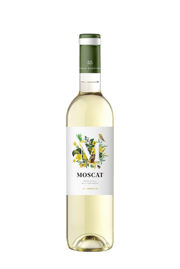 AGRÍCOLA DE GARRIGUELLA MOSCAT 0,5L.