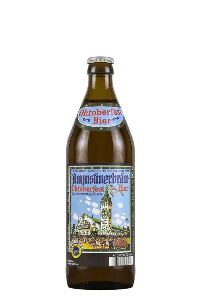 CERVESA AUGUSTINER OKTORBERFEST 0,50L.