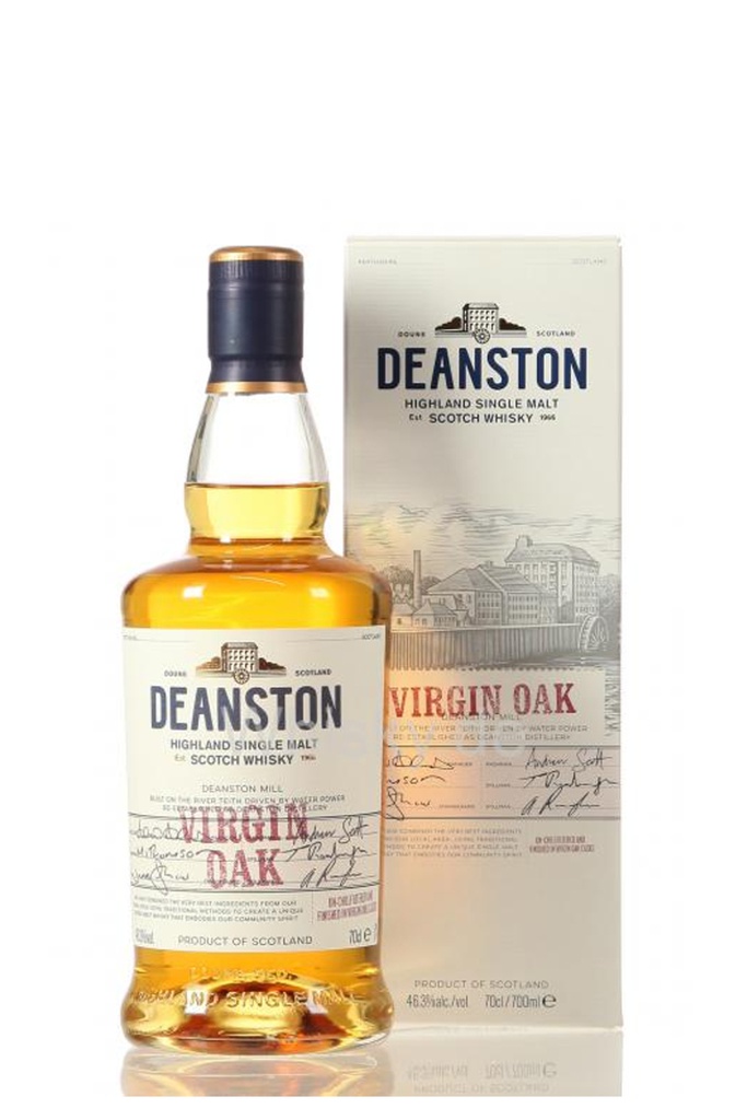 WHISKY DEANSTON VIRGIN OAK 0,70