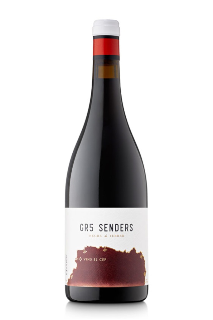 VINS EL CEP GR 5 SENDERS NEGRE