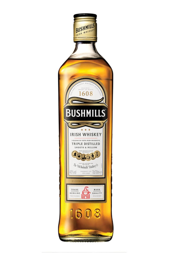 WHISKEY BUSHMILLS 0,7 l.