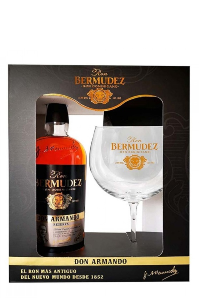 RON BERMÚDEZ DON ARMANDO RESERVA + COPA