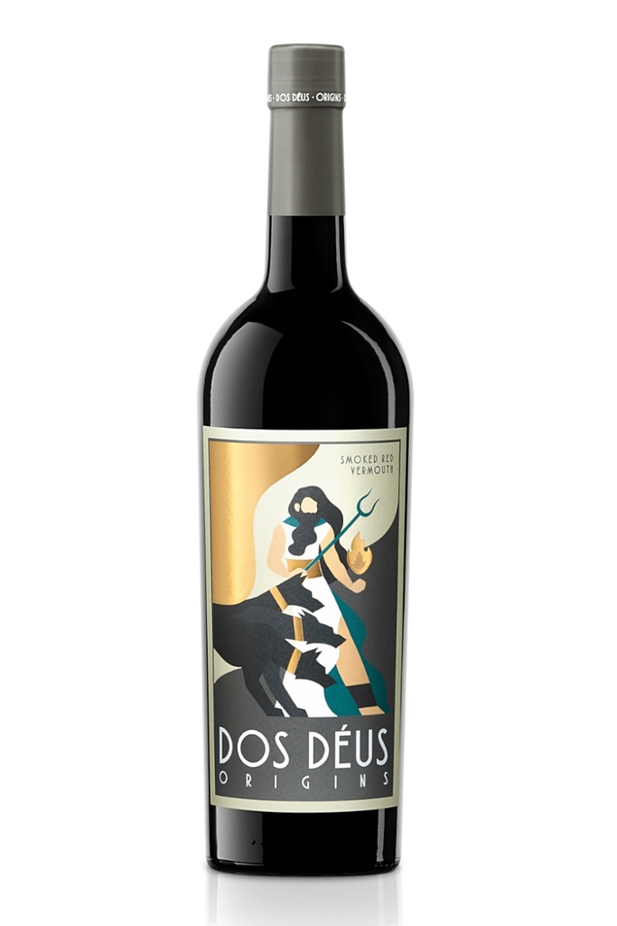 VERMOUTH DOS DÉUS ORIGINS NEGRE FUMAT