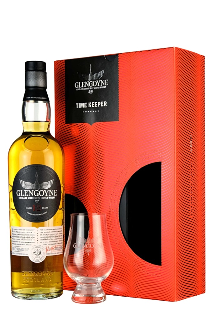 PACK TIME KEEPER GLENGOYNE 12 YEARS + COPA