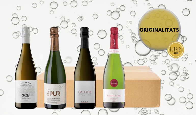 BUBBLES BOX: ORIGINALIDADES