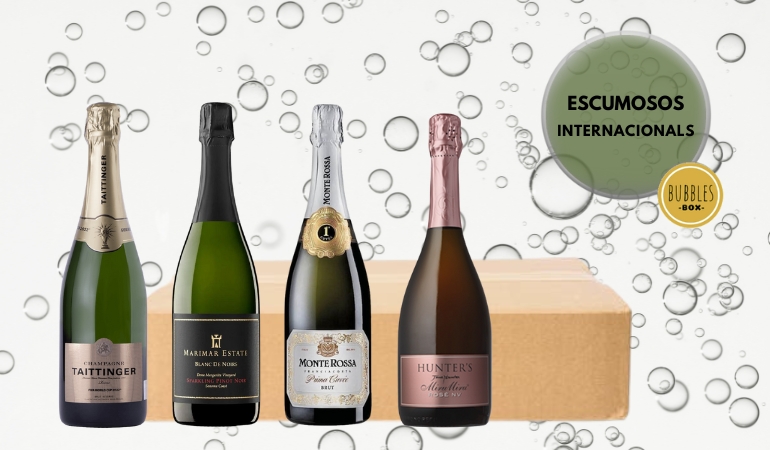 BUBBLES BOX : INTERNACIONALS