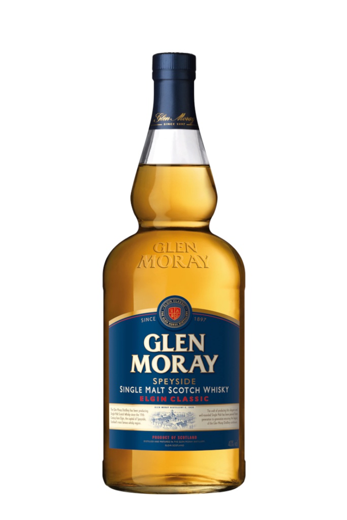 WHISKY GLEN MORAY ELGIN CLASSIC 0,70L.