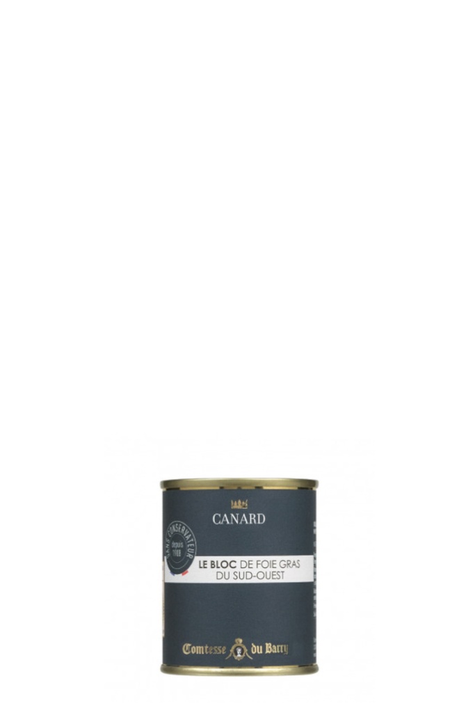 COMTESSE DU BARRY LE BLOC DE FOIE GRAS 100gr